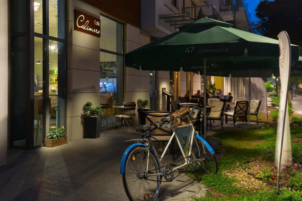 Apartament Solna 80 - Centrum Miasta Z Podziemnym Garazem Kielce Exterior foto